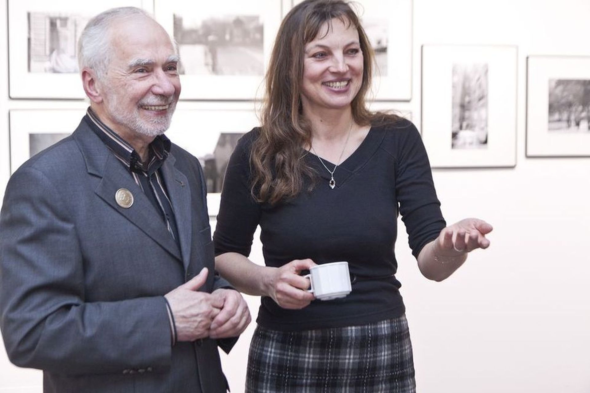 Andrzej and Inez Baturo