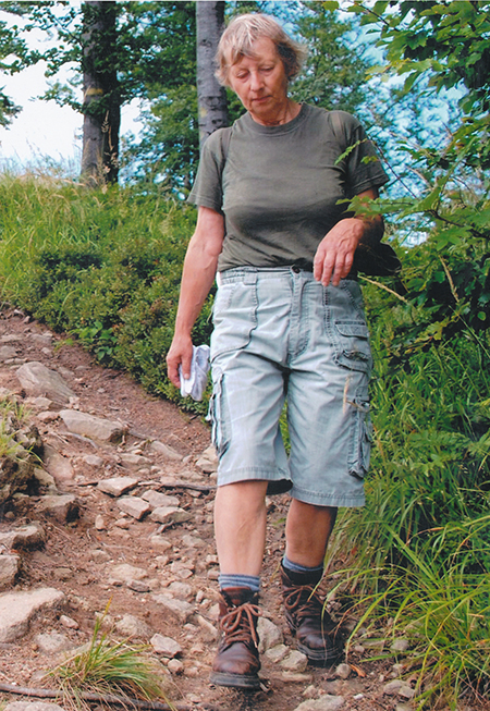 Barbara Gruca-Łęgowska, portret