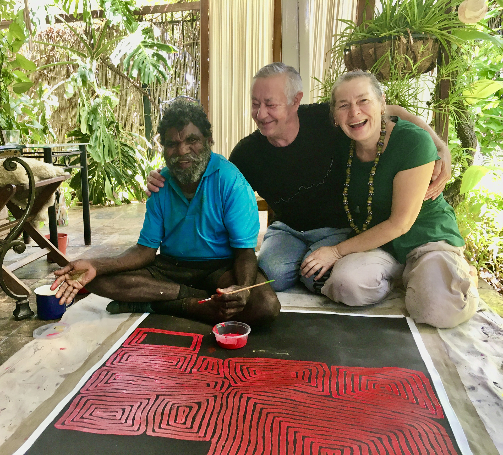 Julianna i Ryszard Bednarowiczowie, Willy-Tjungurray