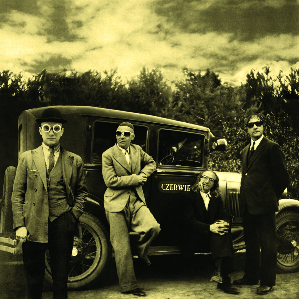 Kwartet Czerwie, fot. D. Orwat