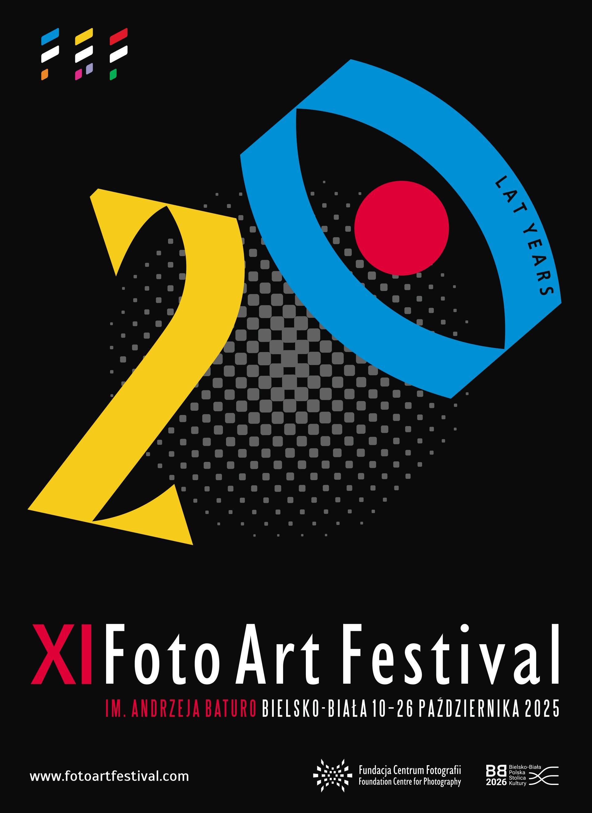 plakat na 20-lecie FAF