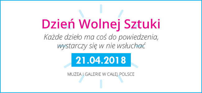 Dzień Wolnej Sztuki 2018