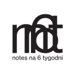 logotyp: Notes na 6 tygodni