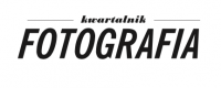 logotyp z czarnym napisem Kwartalnik Fotografia