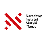 grafika: logotyp Narodowego Instytutu Muzyki i Tańca