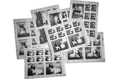 Fotografia: Znaczki: Cezary Bodzianowski - Ciche dni