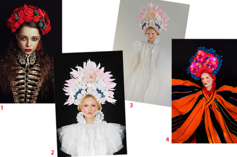 pocztówki z wystawy Beata Bojda – ETNO