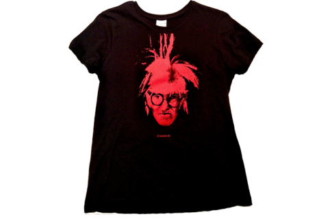 Fotografia koszulce: Jiří Surůvka, Just like Andy W., 2002