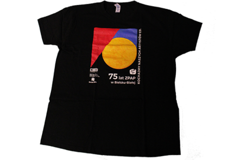 zdjecie: T-shirt na 75 lat ZPAP