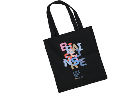 Torba bawełniana z nadrukiem Bielska Jesień 2019