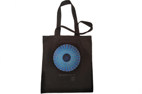 Fotografia: Torba z nadrukiem; Andrzej Urbanowicz, Źrenica