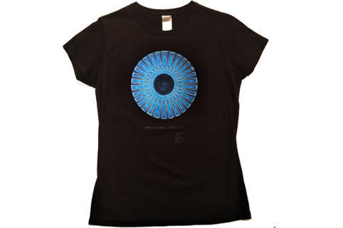 Fotografia koszulki: Nadruk: reprodukcja obrazu Andrzeja Urbanowicza - Źrenica