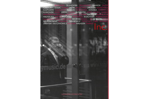 Okładka książki: Kazimierz Piotrowski – INC