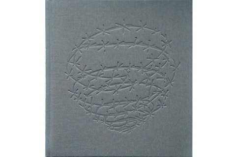 Cover of the catalogue: Michał Gątarek – Antinatalism