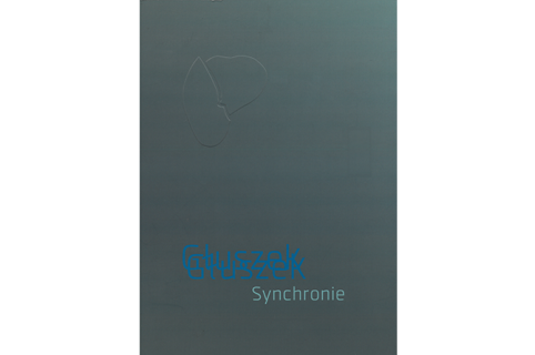Okładka katalogu; Głuszek & Głuszek – Synchronie