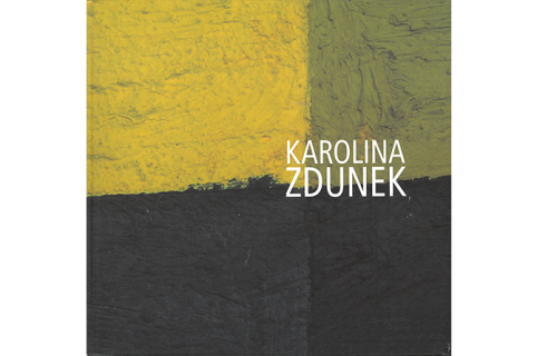 Okładka katalogu: Karolina Zdunek