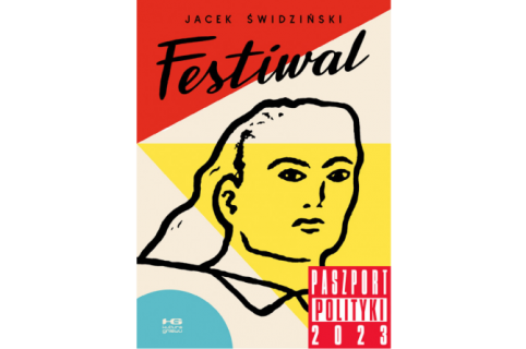Jacek Świdziński – FESTIWAL, okładka komiksu