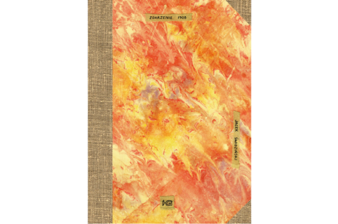 Jacek Świdziński – ZDARZENIE, 1908, okładka komiksu