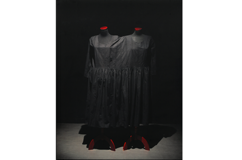 Okładka katalogu: Anna Nawrot i Irena Nawrot – One