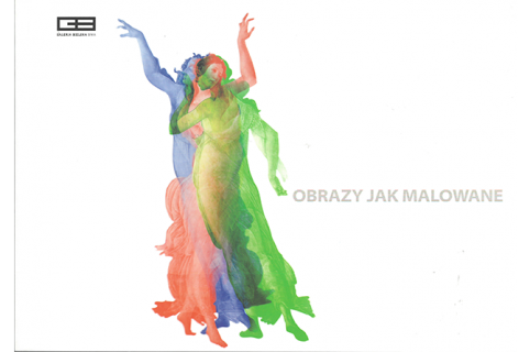 Okładka katalogu: Obrazy jak malowane