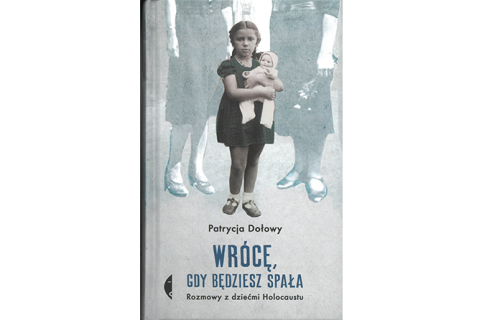 Okładka książki: Patrycja Dołowy – Wrócę gdy będziesz spała