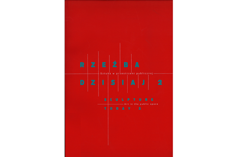 Okładka katalogu: Rzeźba dzisiaj