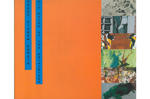 Sześć śladów pędzla