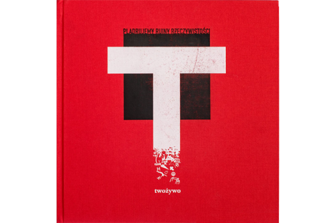 Okładka książki: Twożywo. Plądrujemy ruiny rzeczywistości